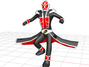 仮面ライダーウィザード フレイムスタイルver.2【仮面ライダーウィザード】