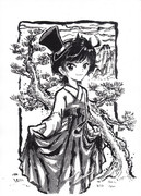 イベで松風しかゲットできなかった奴が描いた松風