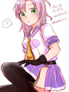 衣笠さんの魅惑的な太もも