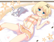 シャロちゃんをダメにするソファ