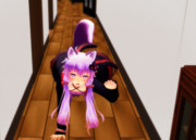 お出迎えゆかりん