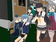 冬イベで迎えられた艦娘達