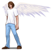 RPGツクールの敵グラと化したGO is GOD