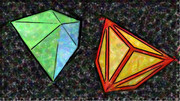 三方四面体