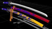 FGO 武蔵の刀っぽいの(配布)