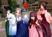 【MMD艦これ】休日風景