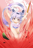 荒ぶる龍のポーズ