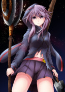 元樵の結月ゆかりさん