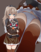 提督に、軍令部よりお叱りのご連絡ですわ