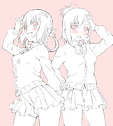 サターニャとヴィーネ