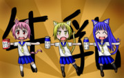 にゃにゃ式 ニコニコ静画 イラスト