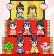 ひな祭りだよ！いそうらさん！！