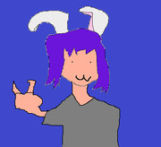 偽物だがいいやつそうなHSIさんの偽物だがペイントで描かれたHSIさん