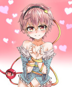 サードアイ縛られさとり様