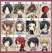 薄桜鬼ほぼオールキャラ