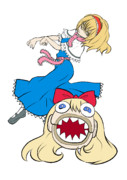 悪いアリス（立ち絵）