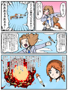 奈緒と加蓮と大空。