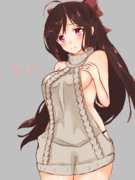 【ワンドロ】執務が長引き…