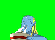 自分をコエンマの秘書だと思いこんでいる鬼