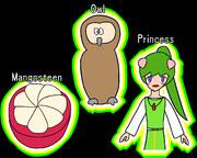 MOP (Mangosteen, Owl, Princess)