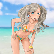 高巻杏 ニコニコ静画 イラスト