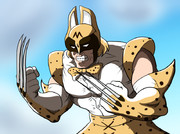 自慢の爪でやっつけちゃう感じのサーヴァルちゃん