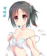 長良｢司令官～、着替え中ですよ？｣