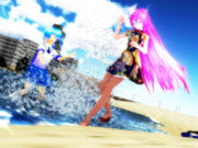 【すいまじ】照れルカさんとセウォル【オリキャラ】