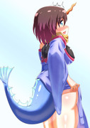 上井エルマ ニコニコ静画 イラスト