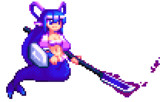人魚×戦士