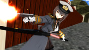 【ＭＭＤ艦これ】running shot
