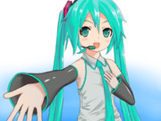 あぴミクちゃん描いてみた『もっと歌いたい』