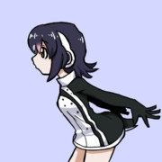 メンバーを呼ぶフンボルトペンギンちゃん.gif