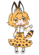 狩りごっこが好きそうなNYN