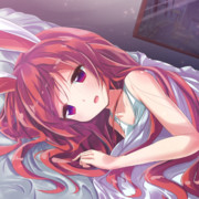 ついたちちゃん落書き：添い寝編