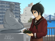 松尾芭蕉 ニコニコ静画 イラスト
