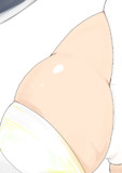ふともも(コウテイちゃん)塗り練習