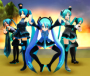 【3月9日】ミクー特戦隊【ミクの日2017】