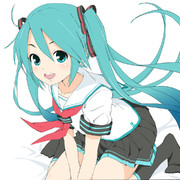 Lat式ミクを２D化してみた その39