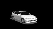 「MMDモデル配布」Integra type-R DB8（DC2） 4door