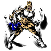 これくらいのサイズなら、自慢の爪でやっつけちゃうよ！