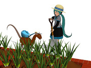 ミクの日をスルーしそうになったもので。