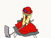 動くみのりこの一撃