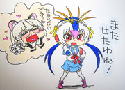 パソコンが故障してる間の落書き～⑧