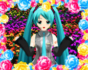 ミクさんの日ヾ(≧▽≦)ﾉ