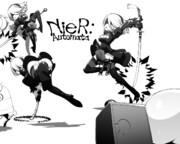 ２Bの股間をピッチリ覆う布生地の上から爪先でコリコリしたい