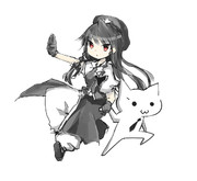 白黒スタイリッシュ