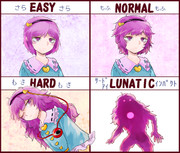 難易度別さとり