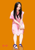 ワンピース（模写・デジタル）その２