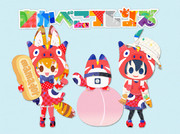 福島県 ニコニコ静画 イラスト